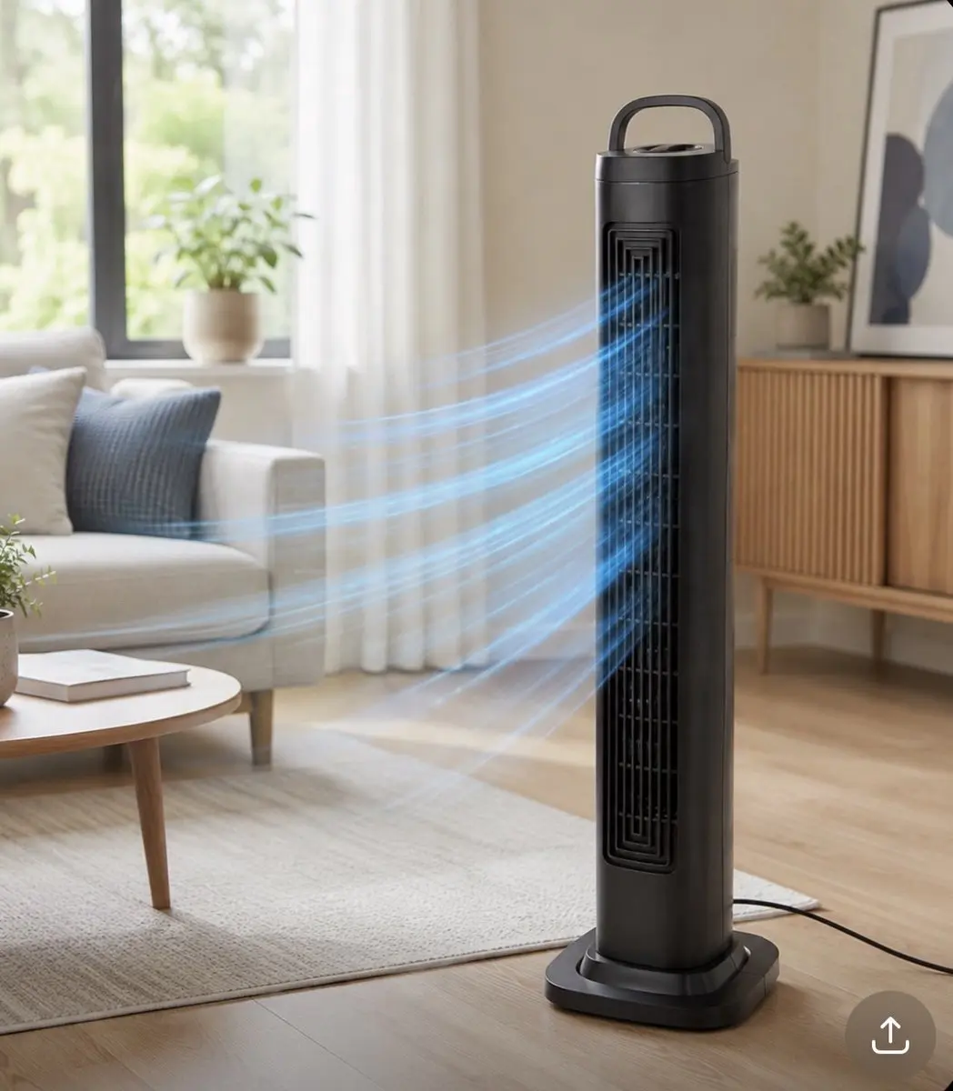 Kinzo® Toren Ventilator 82CM