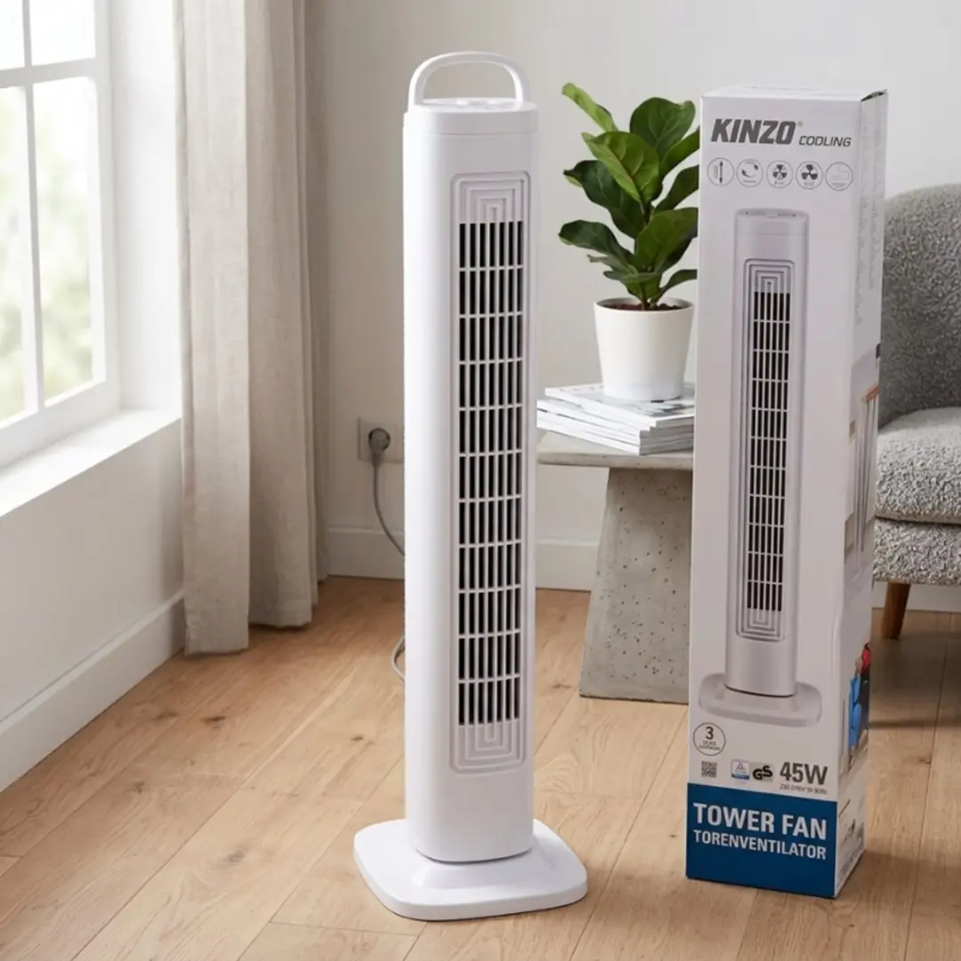 Kinzo Pro® Toren Ventilator 82CM