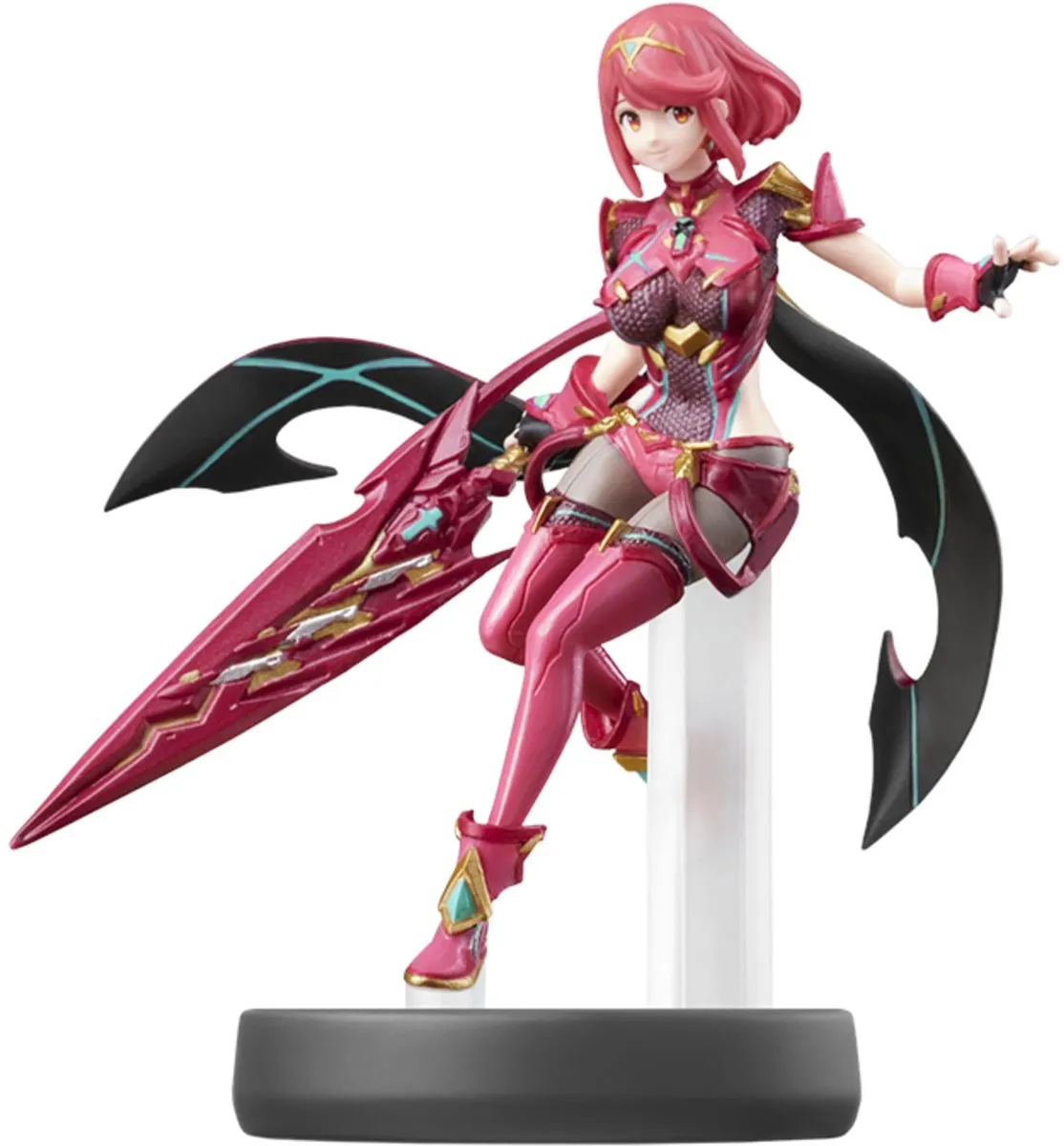 Nintendo Pyra & Mythra Amiibo - Meerkleurig - afbeelding 2 van 4