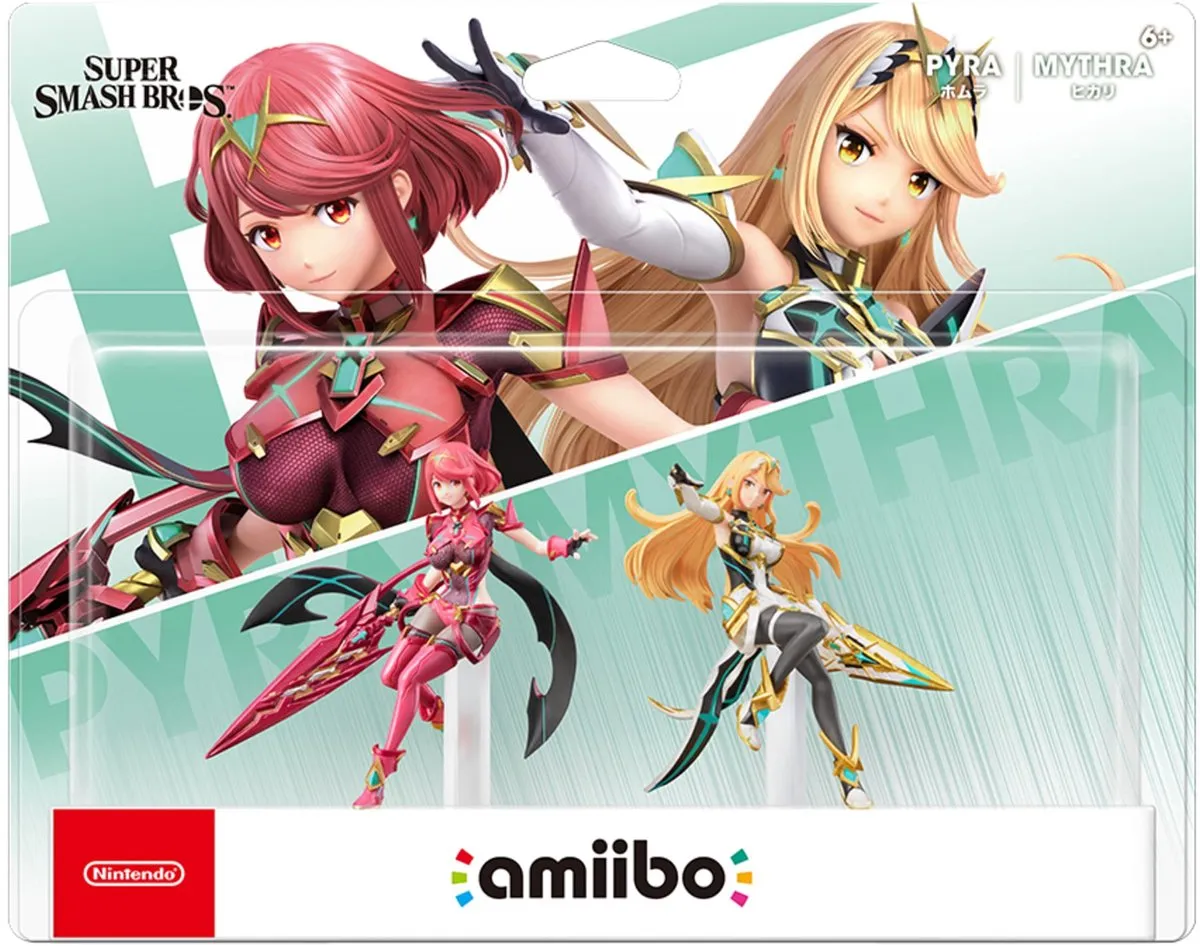 Nintendo Pyra & Mythra Amiibo - Meerkleurig - afbeelding 3 van 4