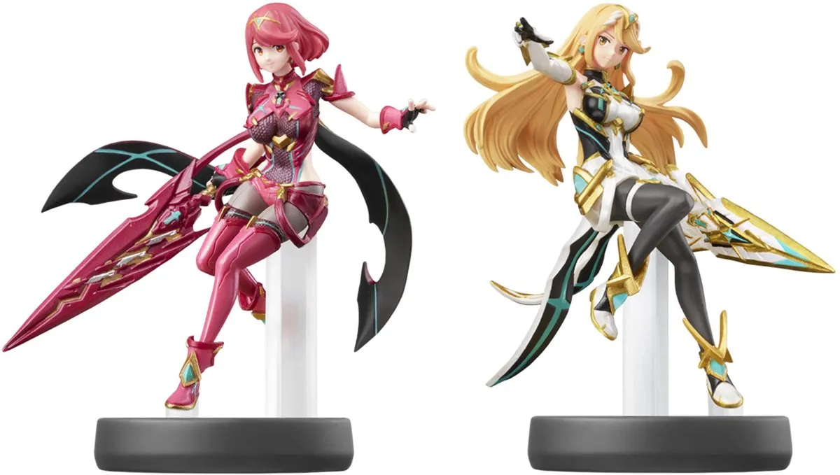 Nintendo Pyra & Mythra Amiibo