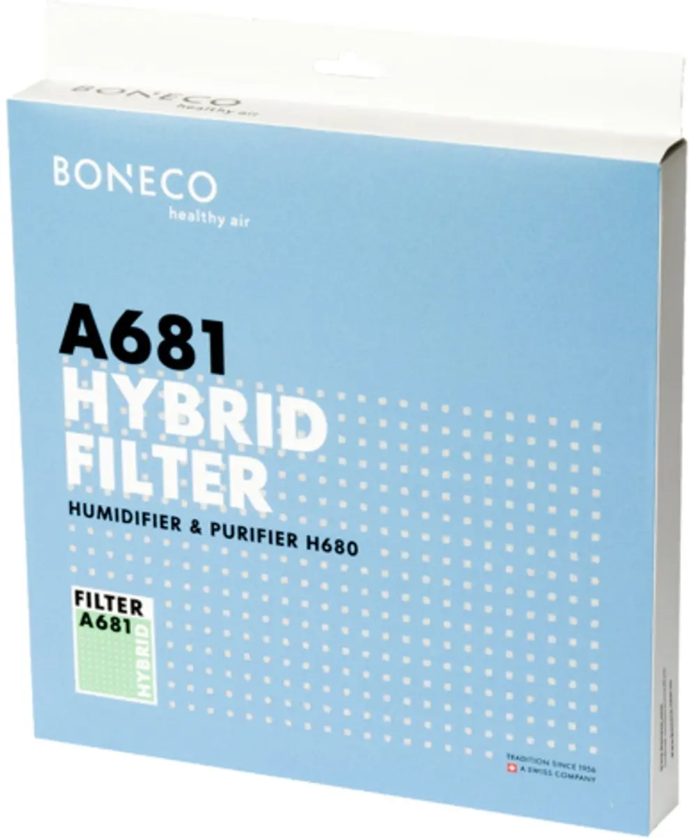 Boneco A681 Filter voor Luchtbevochtiger H680 - afbeelding 3 van 6