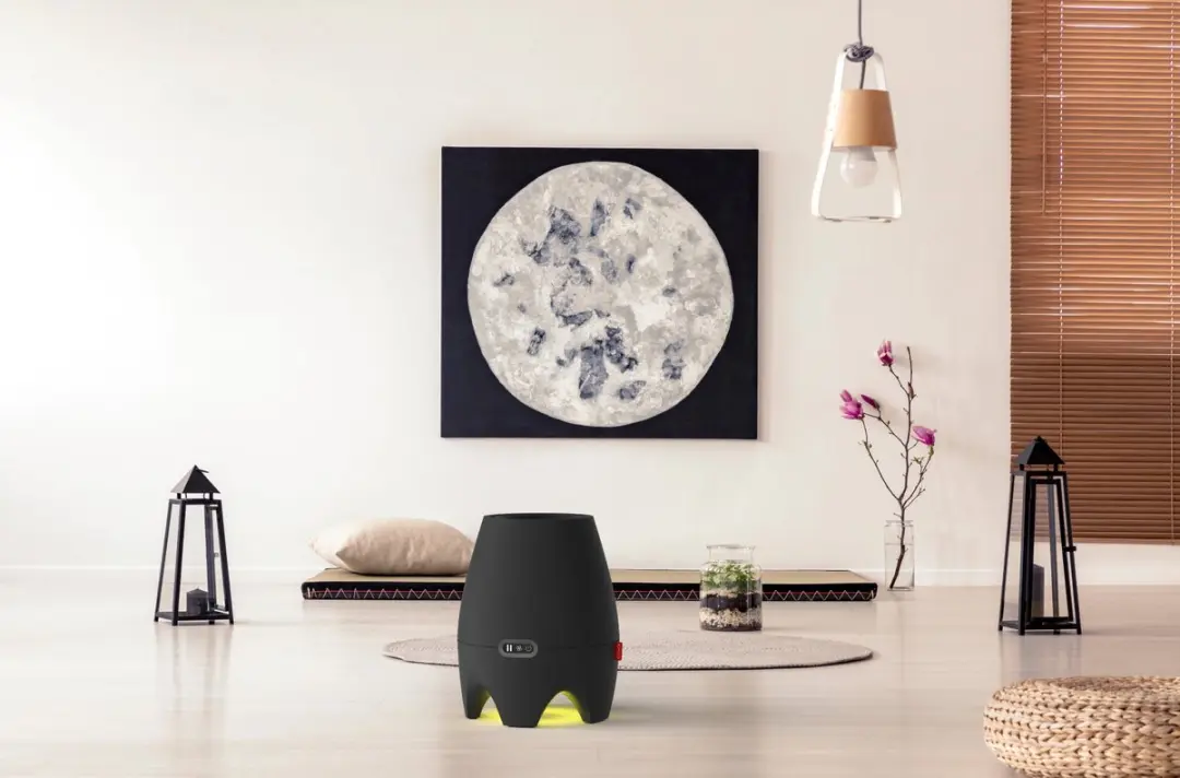 Boneco E200 Luchtbevochtiger - 4,8L/dag - 30 m² - Zwart