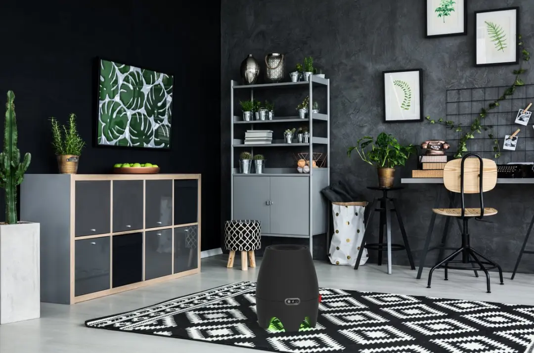 Boneco E200 Luchtbevochtiger - 4,8L/dag - 30 m² - Zwart