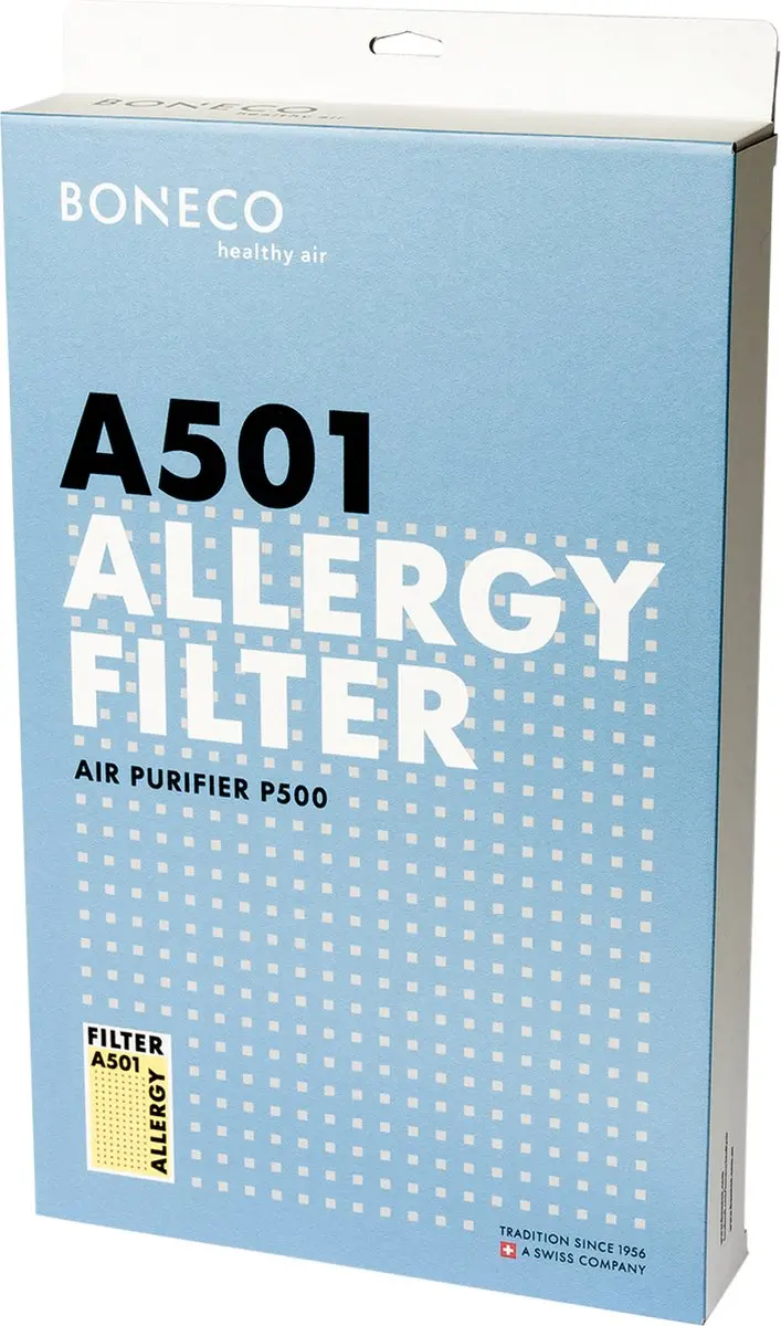 Boneco A501 Allergy Filter voor luchtreiniger P500