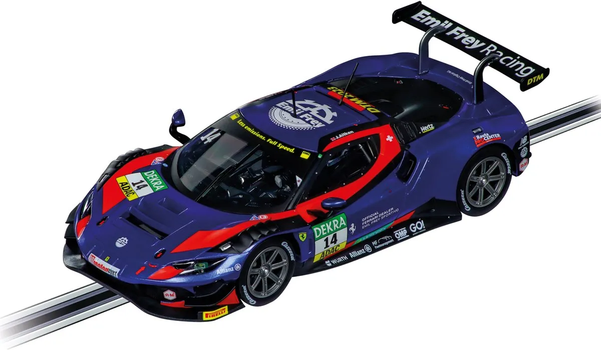 Carrera Ferrari 296 GT3 No.14 DTM 2023 Auto