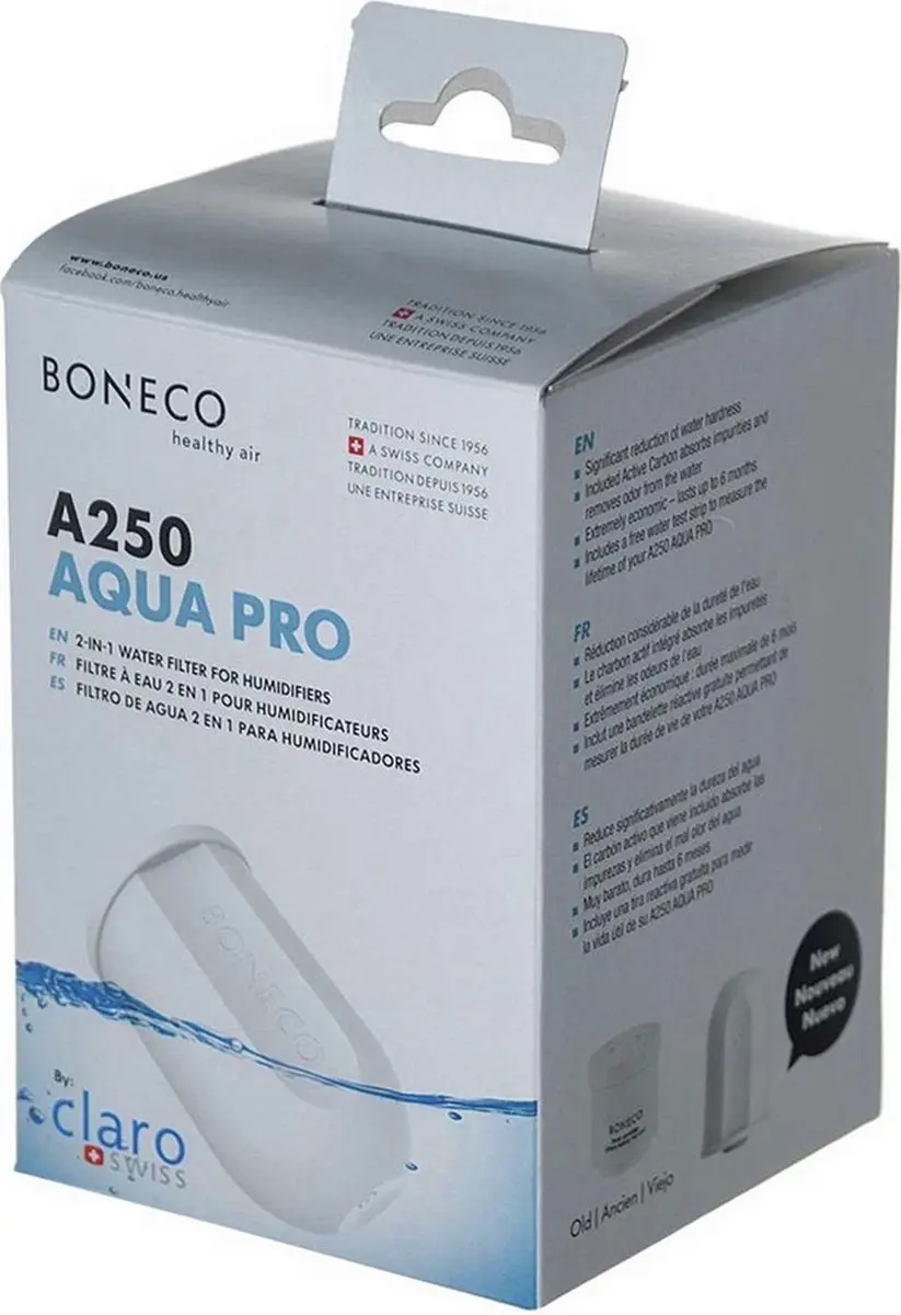 Boneco A250 Antikalkpatroon Blauw