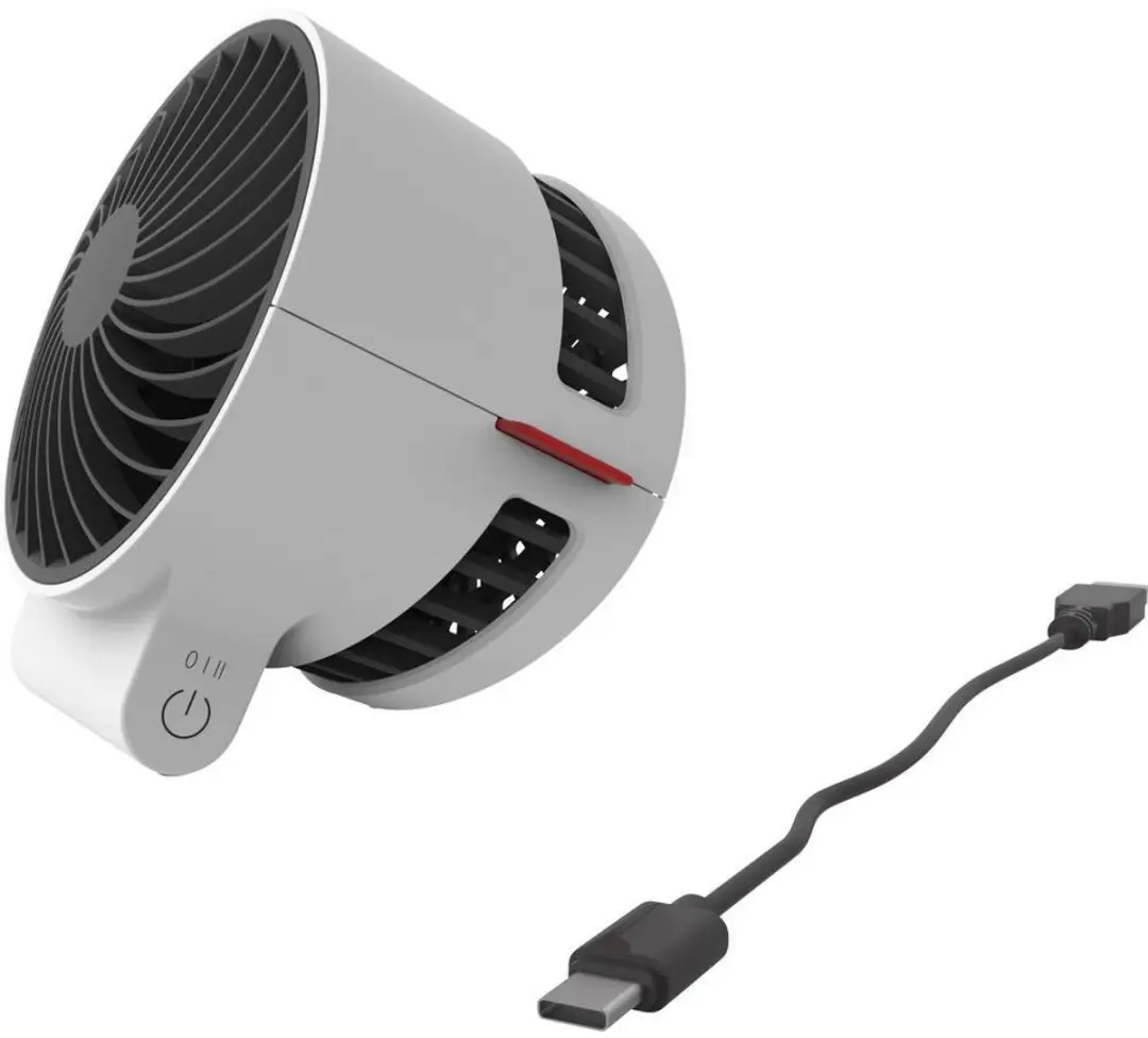 Boneco Airshower F50 Mini Ventilator - 10cm - USB - Wit - afbeelding 3 van 6