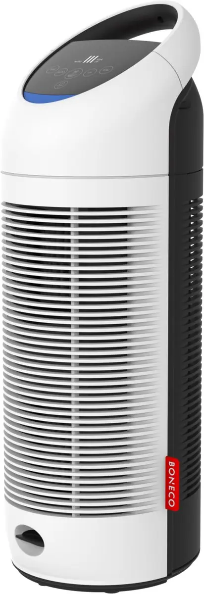 Boneco P300 Luchtreiniger - 170m³/u - HEPA/Ioniser/UV-C - Wit