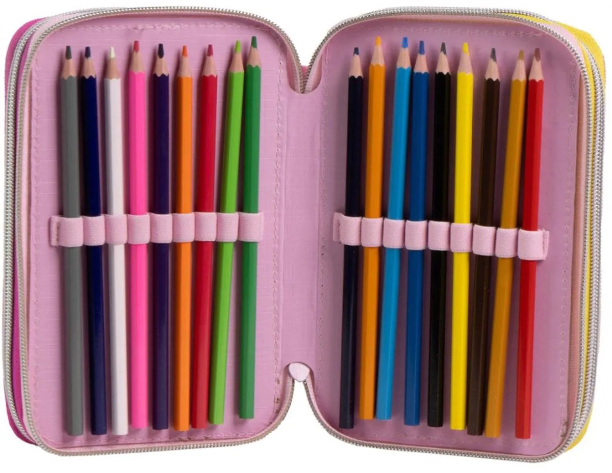 Barbie Bestie Vibes Gevulde Etui - Roze