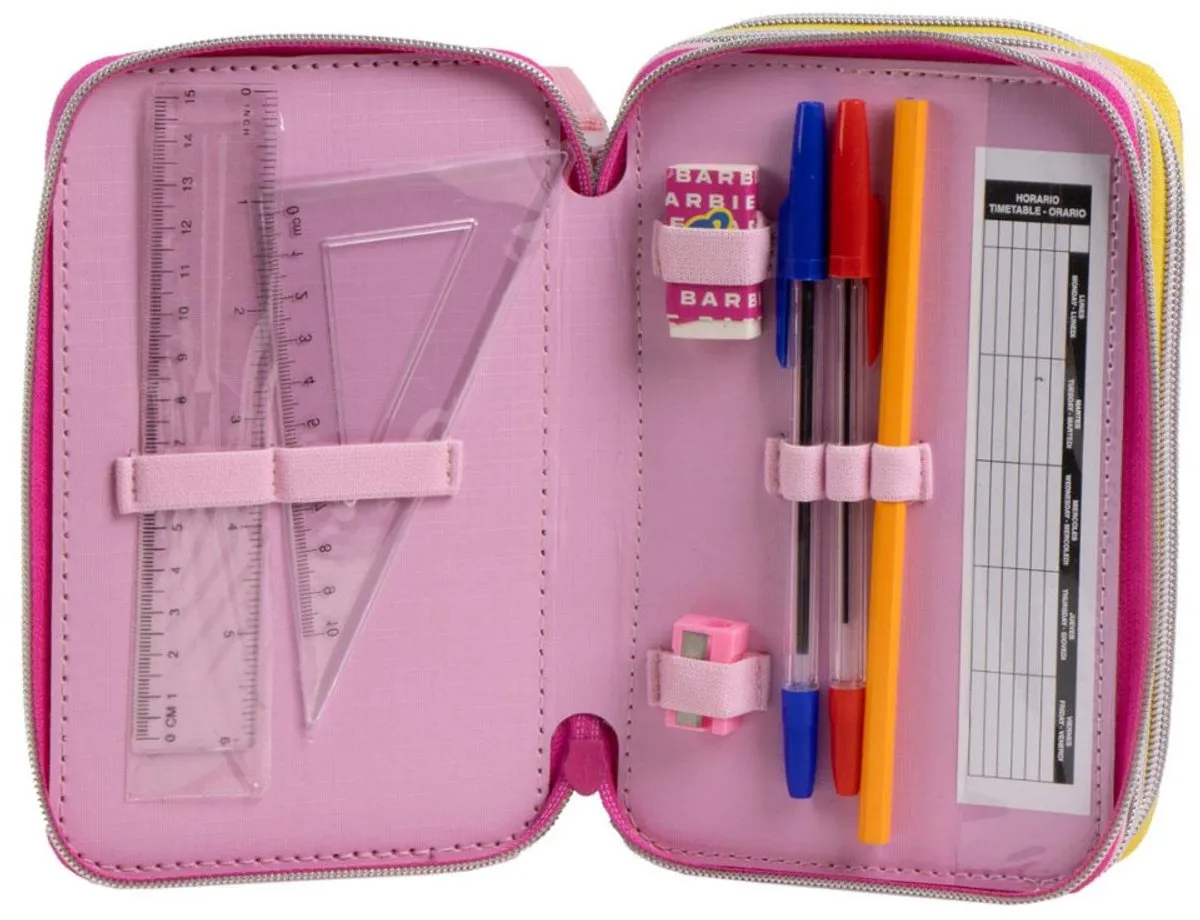 Barbie Bestie Vibes Gevulde Etui - Roze