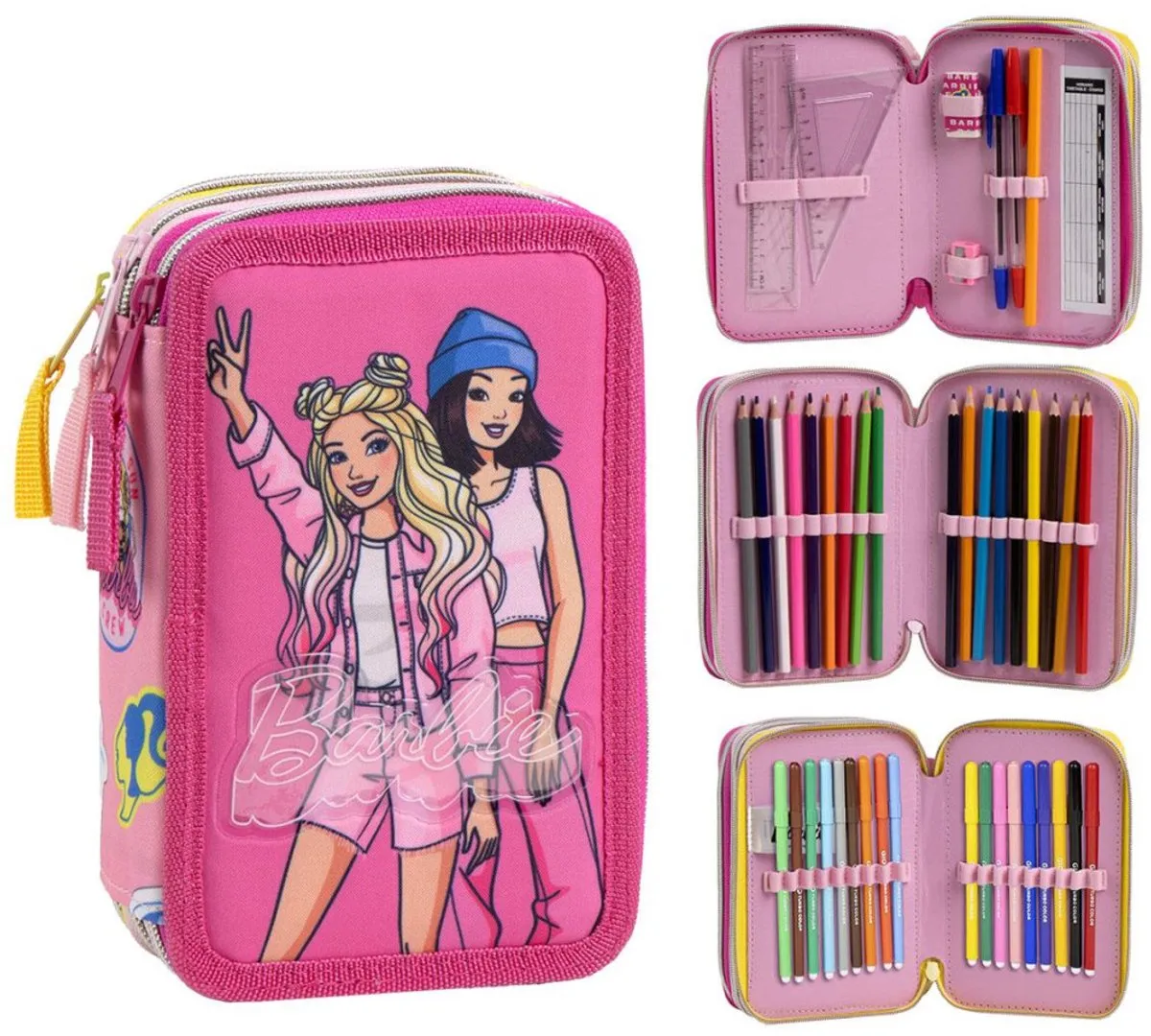 Barbie Bestie Vibes Gevulde Etui
