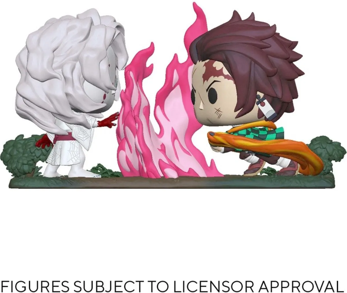 Funko Demon Slayer POP! Tanjiro vs Rui 2-Pack