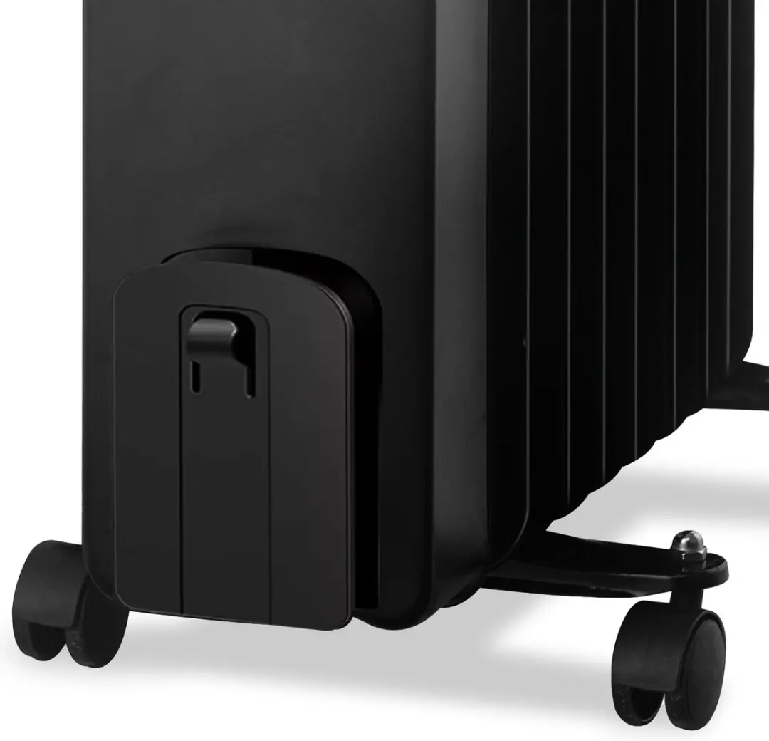 Trebs 99404 Olieradiator 2000W - Zwart - afbeelding 2 van 6