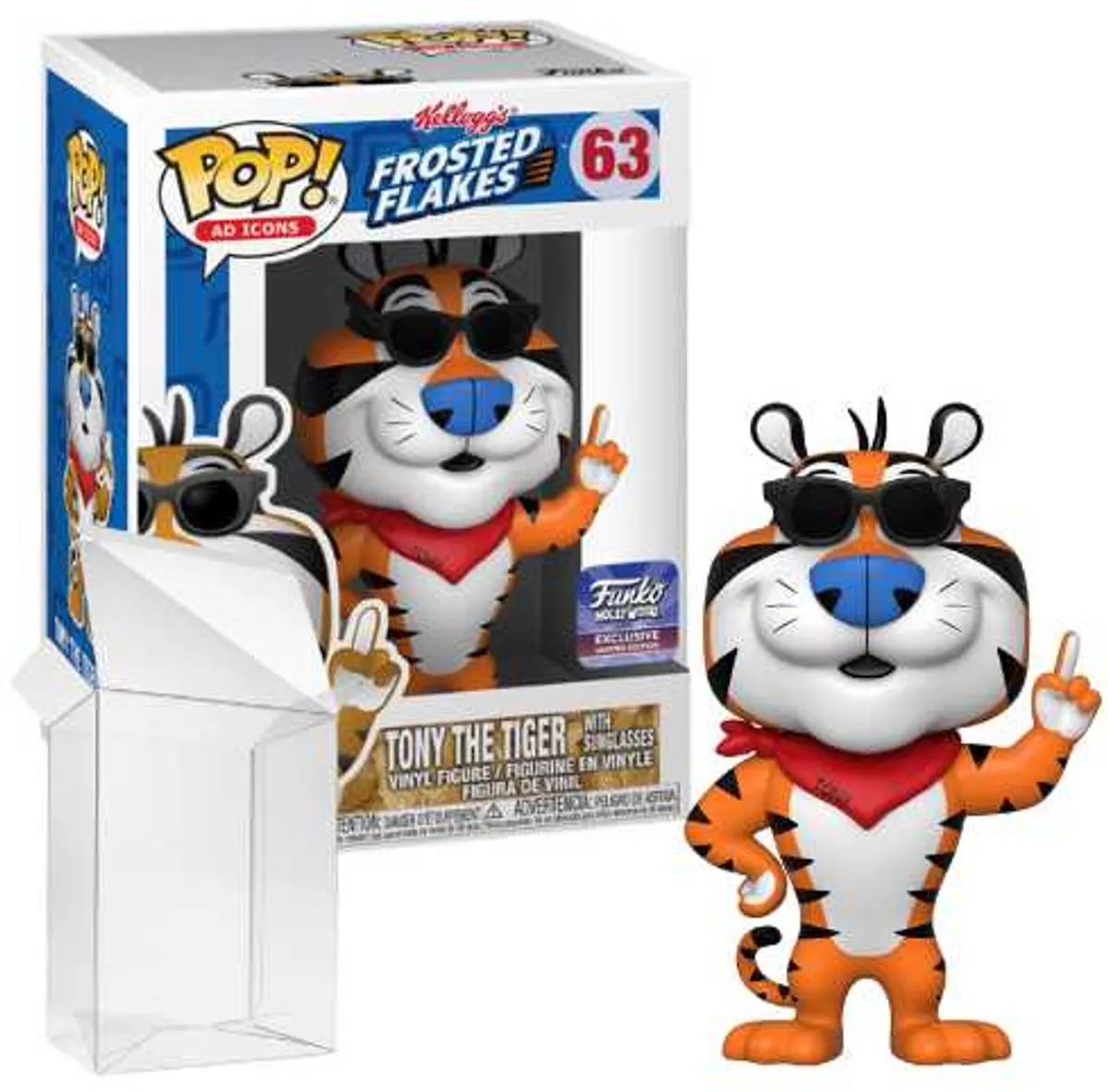 Funko Pop! Tony Kellogg's Ad Icons #63