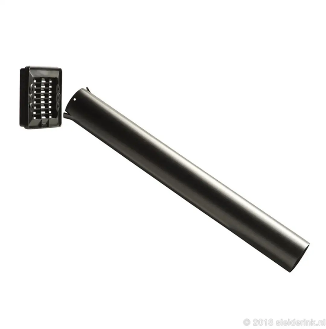 Ubbink Renovatiekoker Kunststof 50mm - Zwart