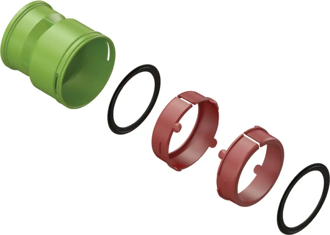 Ubbink Air Excellent adapter voor luchtverdeelkast ae48c 200/800 serie set