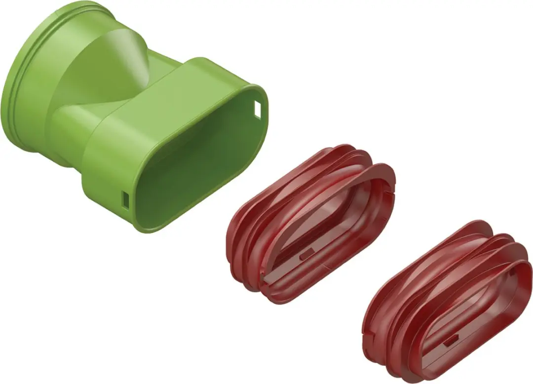 Ubbink Air Excellent AE35sc adapter voor luchtverdeelkast 200/800 serie set (018