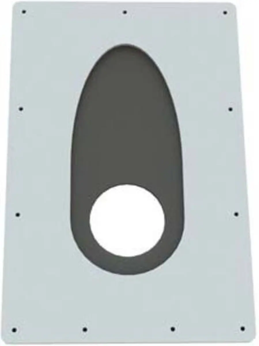 Ubbink dakbeschotplaat 100-131 0-55gr. R131