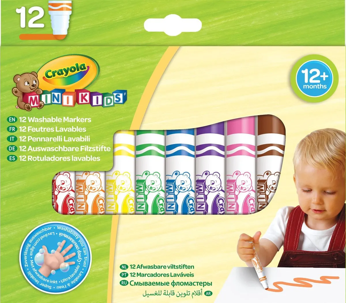 Crayola Mini Kids Viltstiften