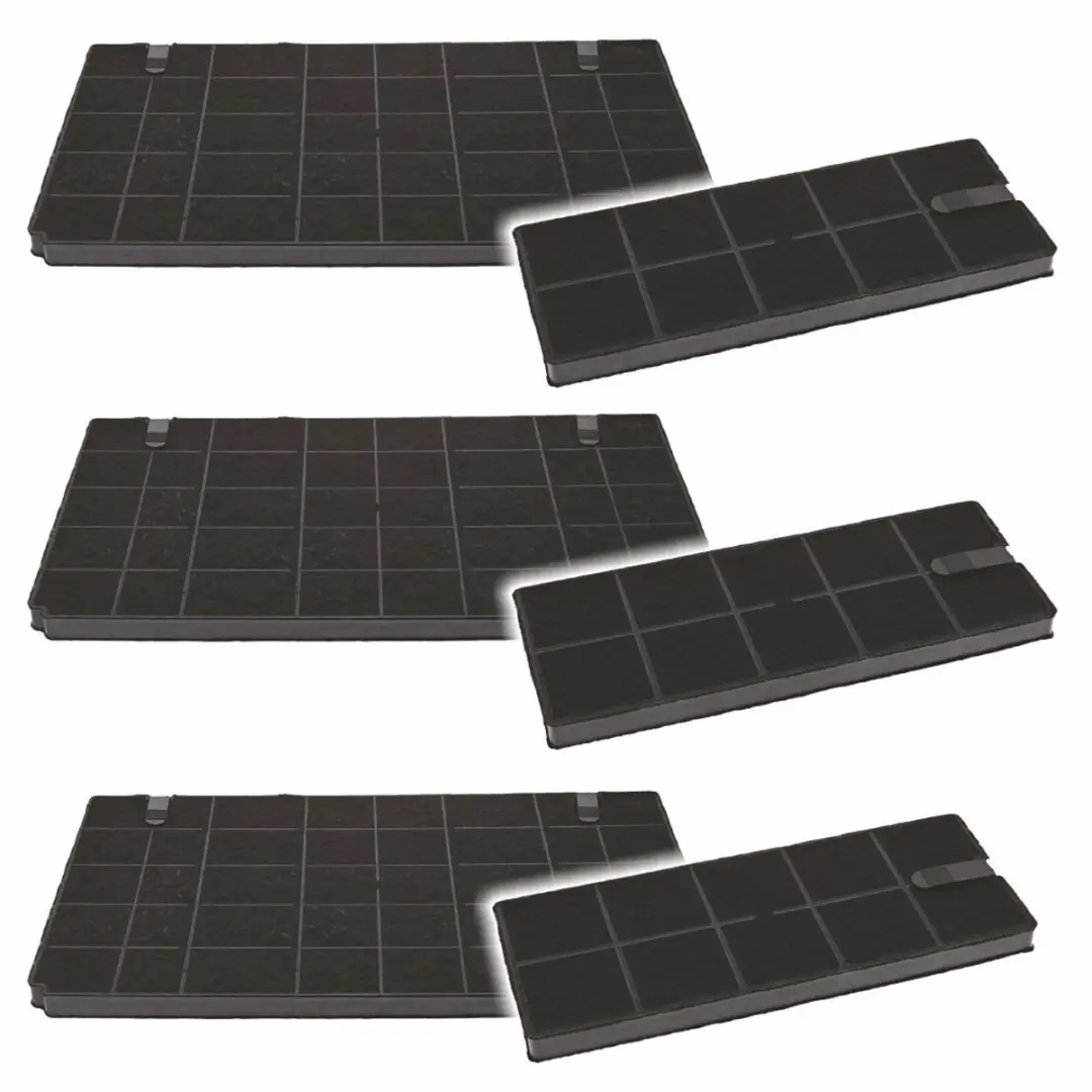 3x Zanussi Koolstoffilter MCFB63ST / 9029802122 / MCFB63 (2St.)