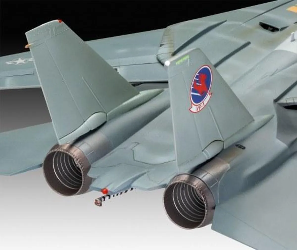 Revell 03865 F-14A Tomcat Top Gun Modelbouwpakket - 1:48 - 96 Onderdelen - Multi