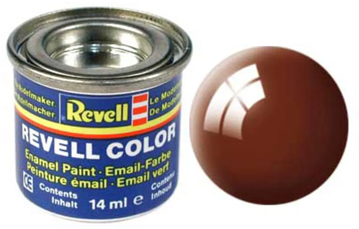 Revell Hobbyverf #80 Mud Brown Gloss - 14ml