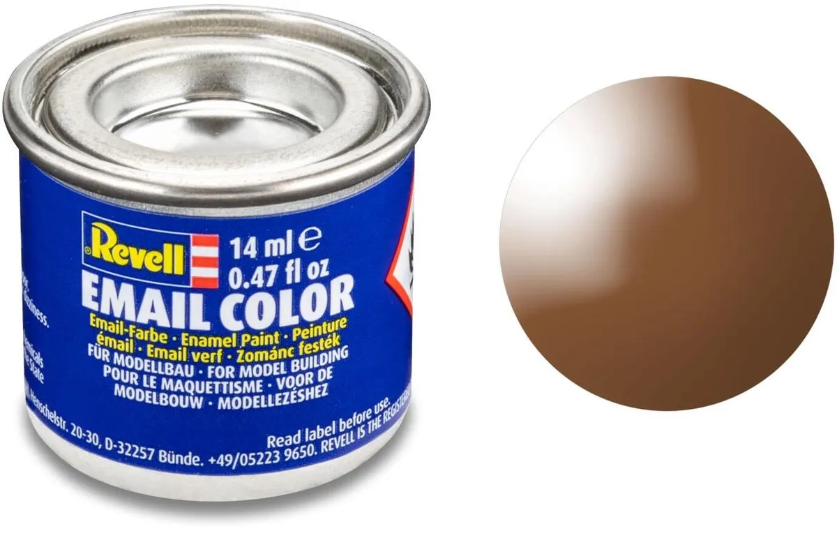 Revell Hobbyverf #80 Mud Brown Gloss - 14ml