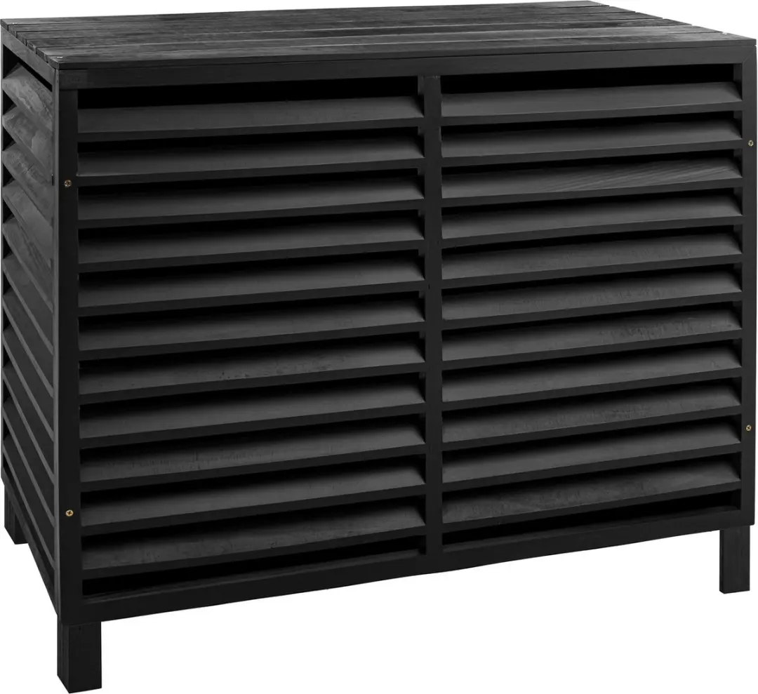 Evolar Airco Opstelvoetjes Zwart - 4 Stuks - afbeelding 2 van 2