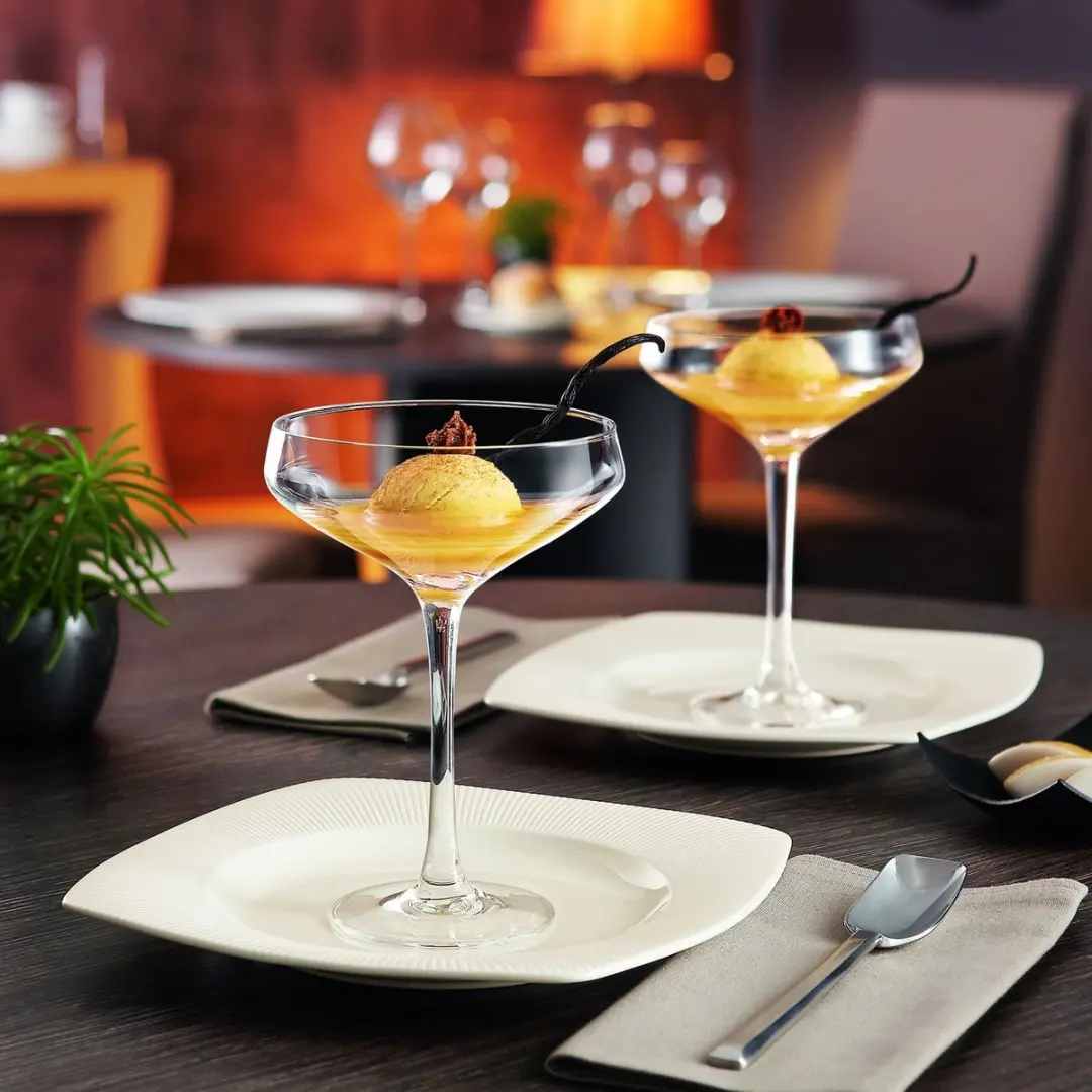 Chef & Sommelier Cabernet Champagneglas Coupe 30cl - 6 Stuks