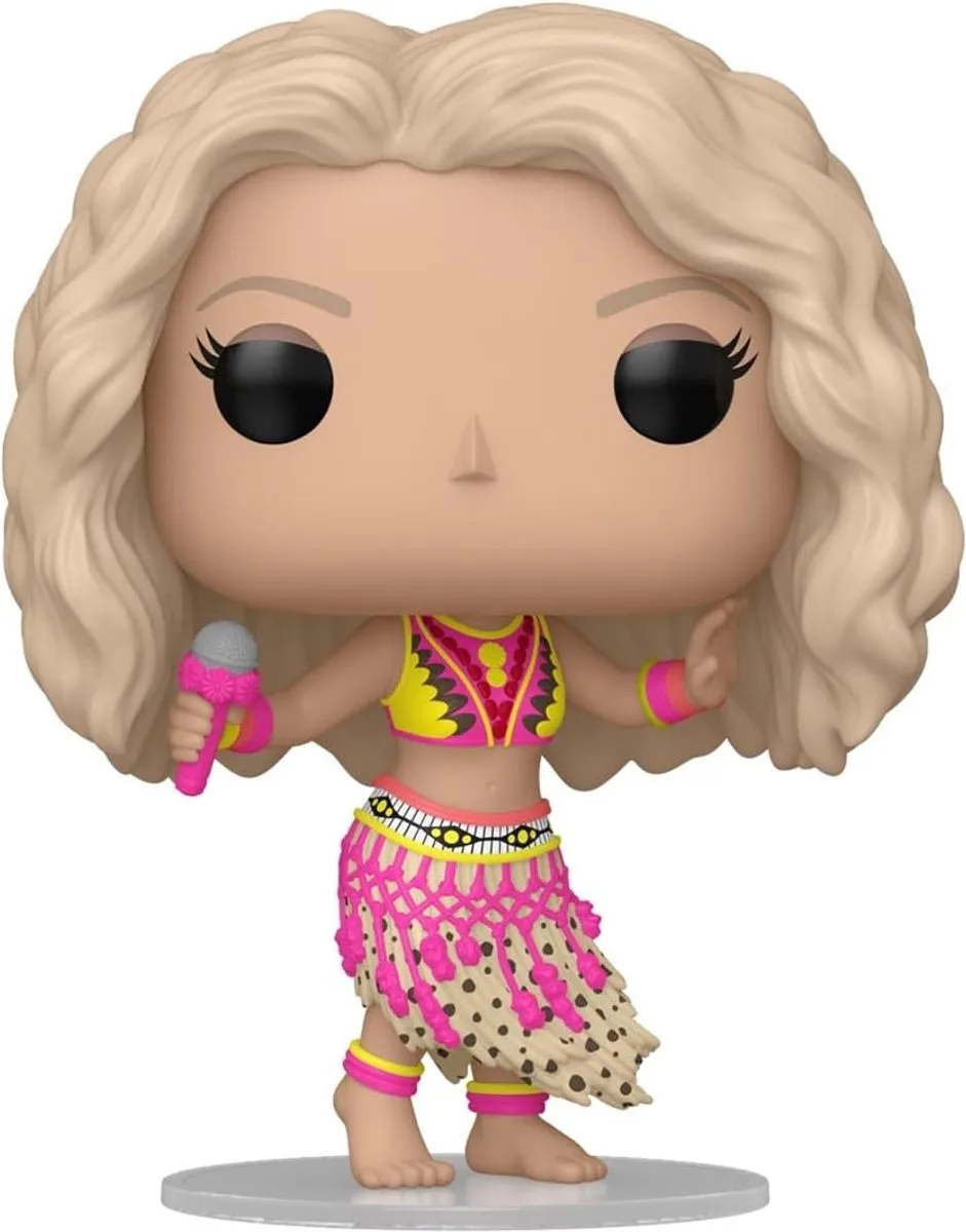 Funko Pop Shakira Waka Waka #406 - Muziekfiguur