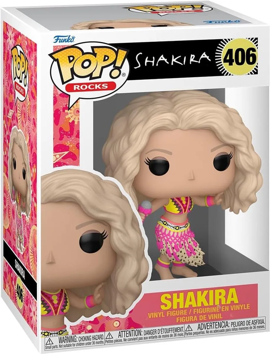 Funko Pop Shakira Waka Waka #406