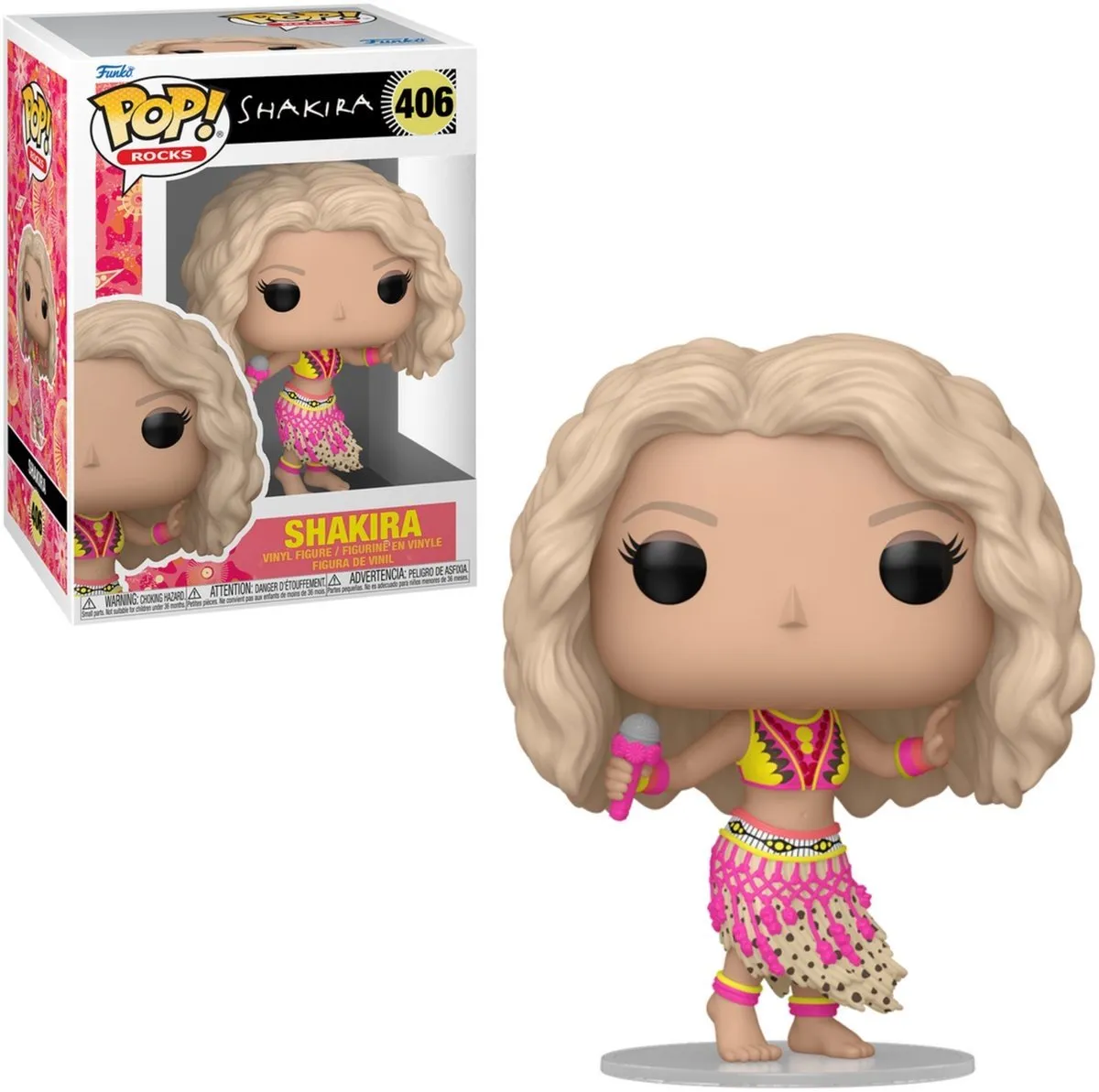 Funko Pop Shakira Waka Waka #406 - Muziekfiguur
