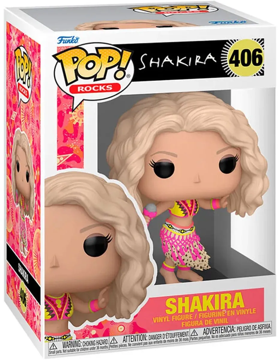 Funko Pop Shakira Waka Waka #406 - Muziekfiguur
