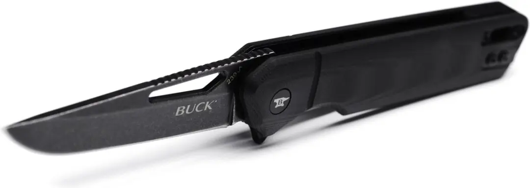 Buck Infusion Black G-10 PE