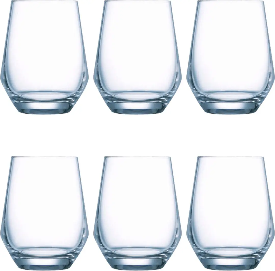 Chef & Sommelier Lima Waterglazen 380ml - 6 Stuks
