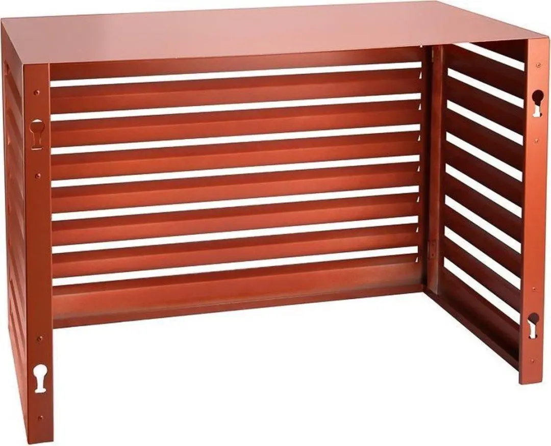 Evolar Achterplaat Airco Omkasting Steenrood - HEPA Filter - afbeelding 4 van 4