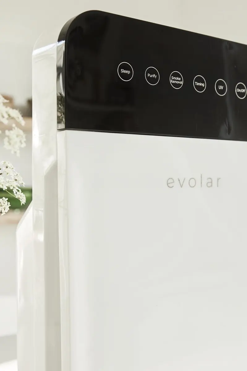 Evolar EVO-AP885 Luchtzuiveraar 50W - 3 Standen - Wit - afbeelding 6 van 6
