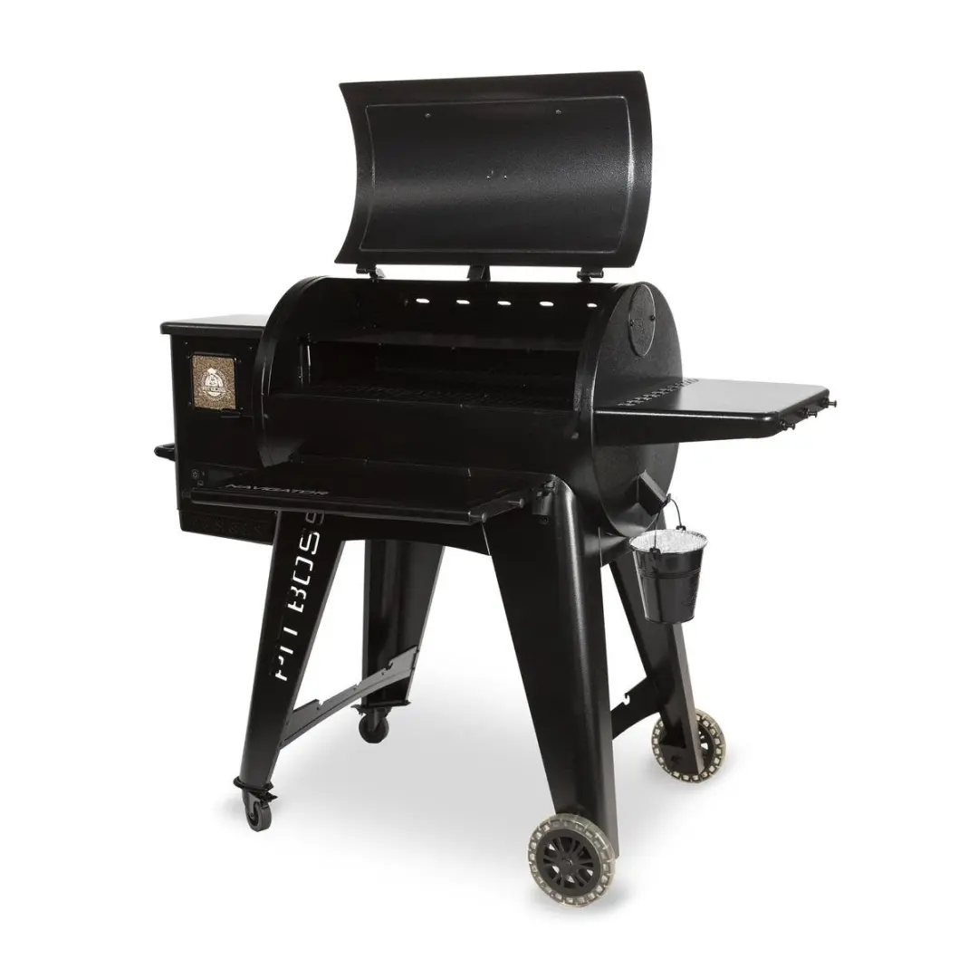 Pit Boss Navigator 850 Pelletgrill - Zwart - afbeelding 2 van 6