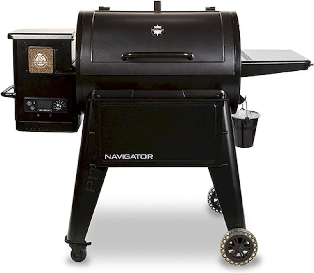 Pit Boss Navigator 850 pellet grill barbecue