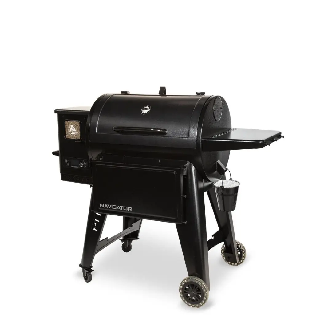 Pit Boss Navigator 850 Pelletgrill - Zwart - afbeelding 6 van 6