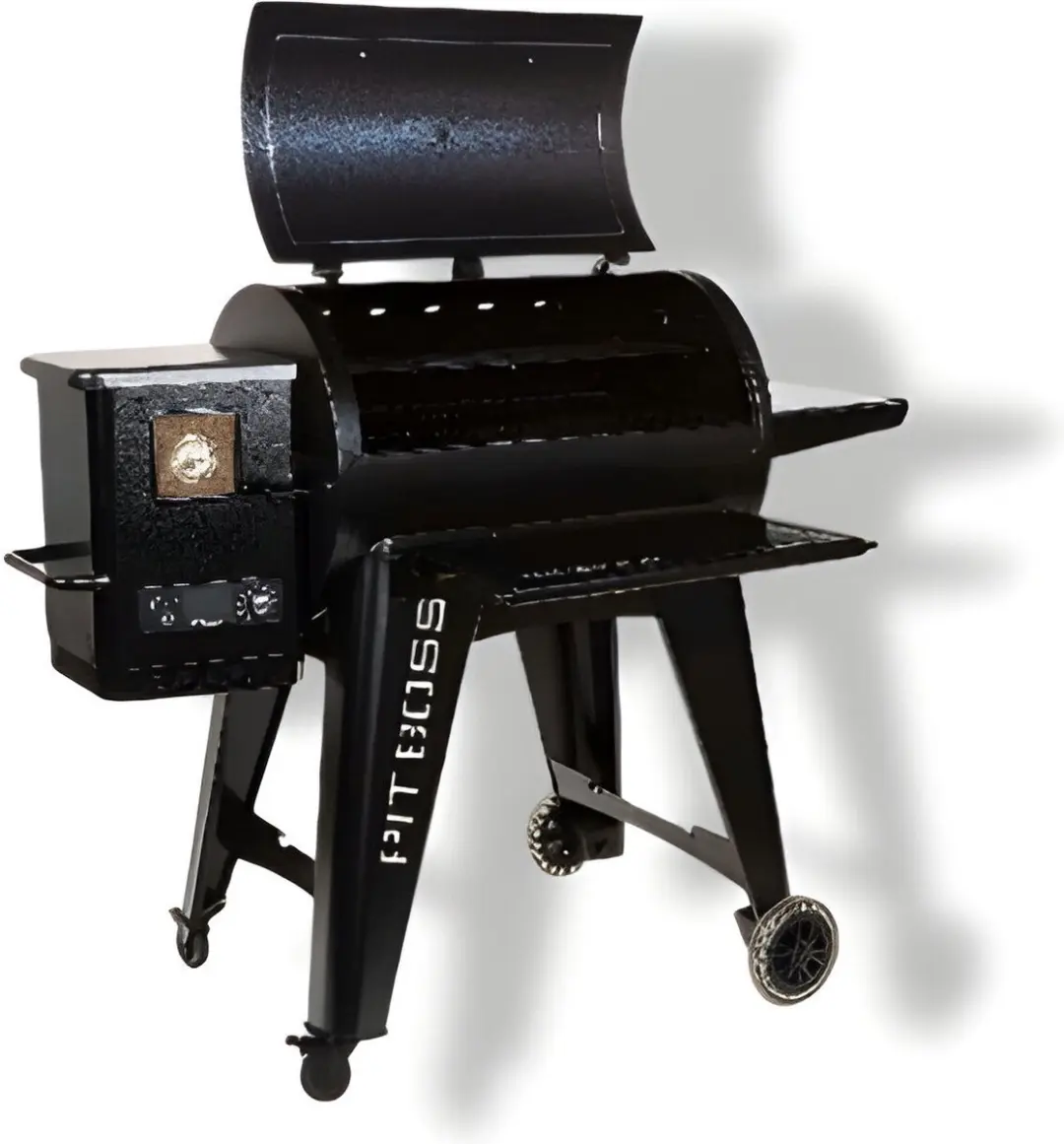Pit Boss Navigator 850 Pelletgrill - Zwart - afbeelding 4 van 6