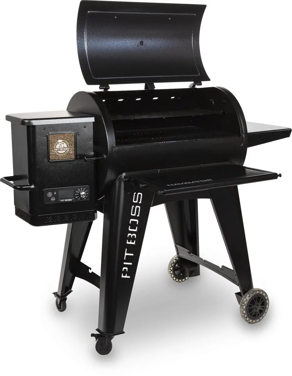 Pit Boss Navigator 850 Pelletgrill - Zwart - afbeelding 5 van 6
