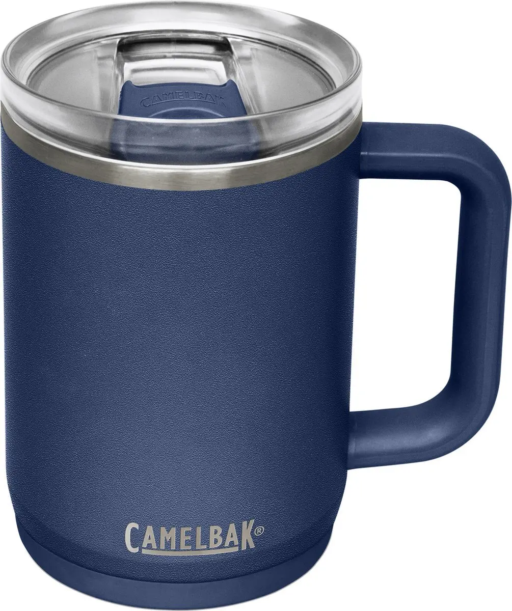 CamelBak Thrive Mug 470ml - RVS - Blauw