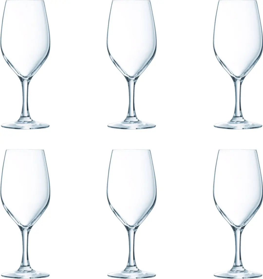 Chef & Sommelier Evidence Wijnglas 27cl - 6 Stuks