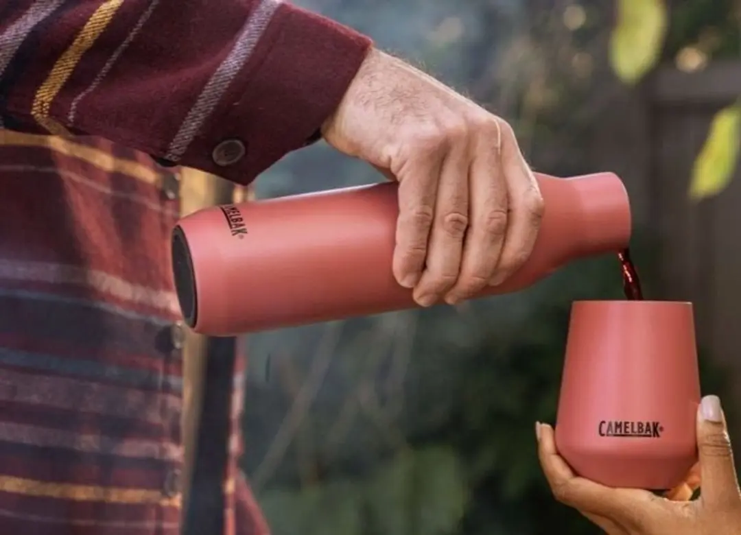 CamelBak Drinkfles CB2518001075 0,75L - Isolerend - Zwart