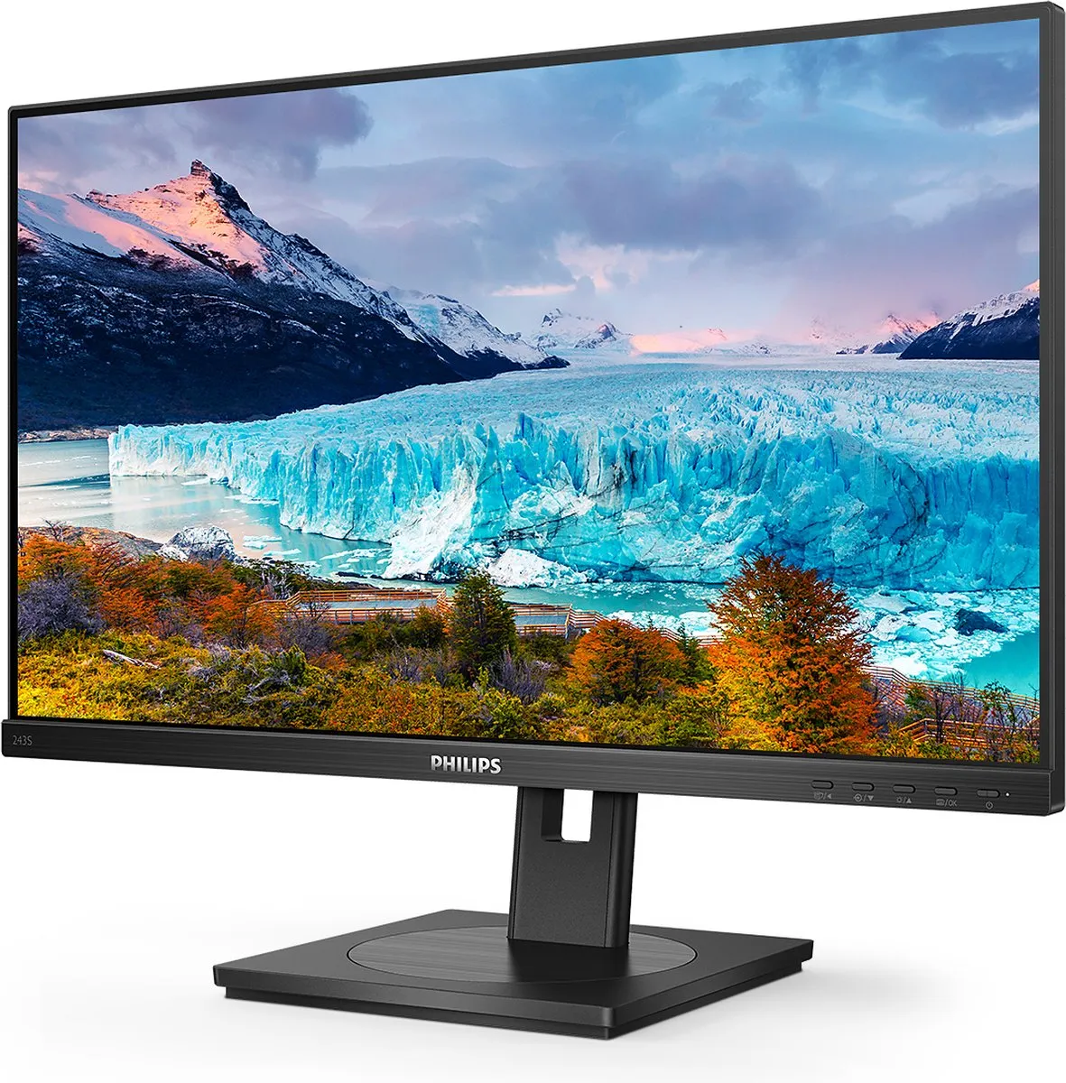Philips 243S1 Full HD Monitor 24 inch - USB-C 65W