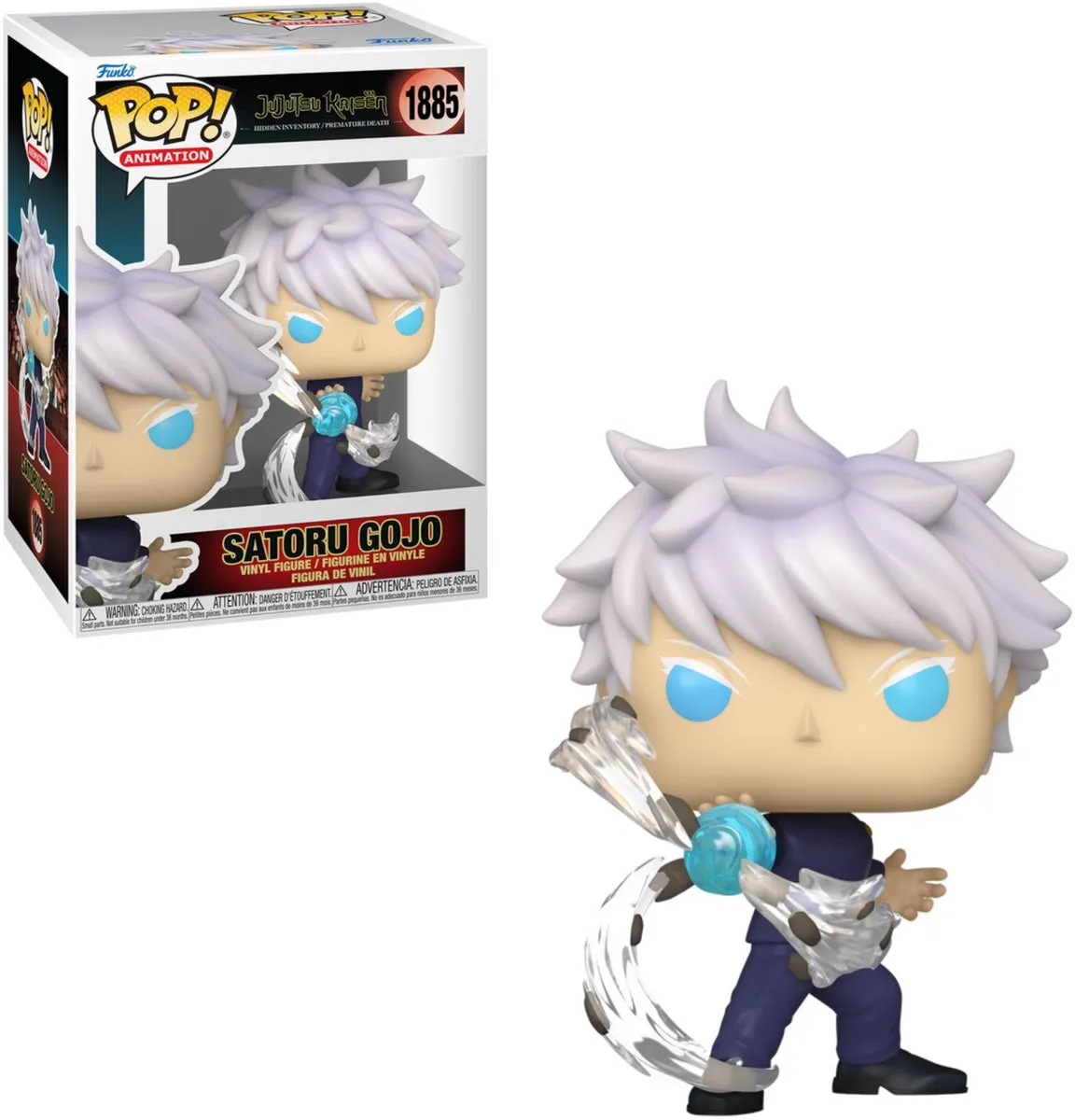 Funko Pop! Jujutsu Kaisen Satoru Gojo 85326