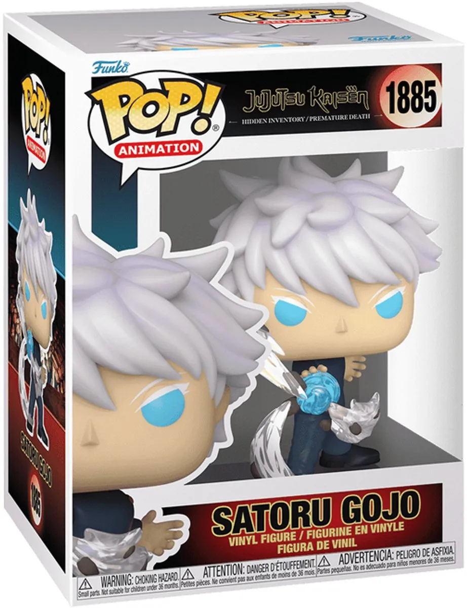 Funko Pop! Jujutsu Kaisen Satoru Gojo 85326 - Vinyl Figuur