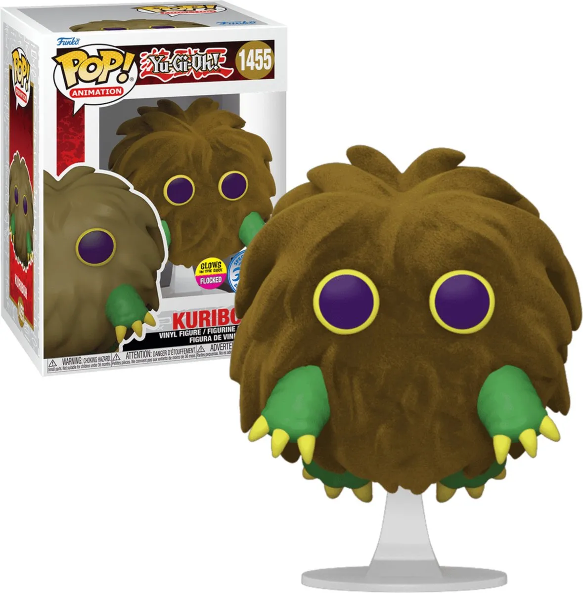 Funko Pop! Kuriboh US Exclusive Flocked